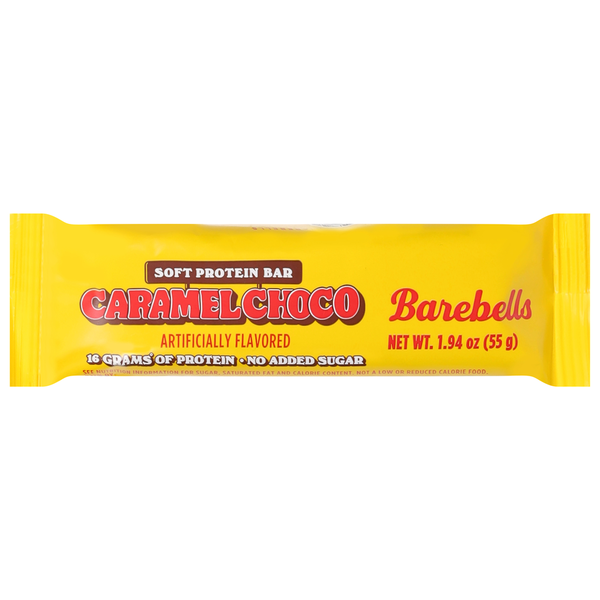 Barebells Soft Caramel Choco Protein Bar