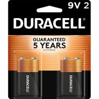 Duracell Coppertop 9V Alkaline️