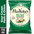 Miss Vickie's Sour Cream Herb & Onion Kettle Cooked Potato Chips