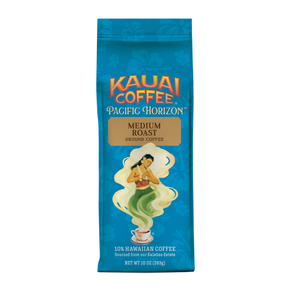 Kauai Coffee Medium Roast Ground Coffee