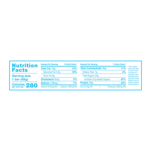 Anabar Candy Bar, Marshmallow, Fluff N' Butter
