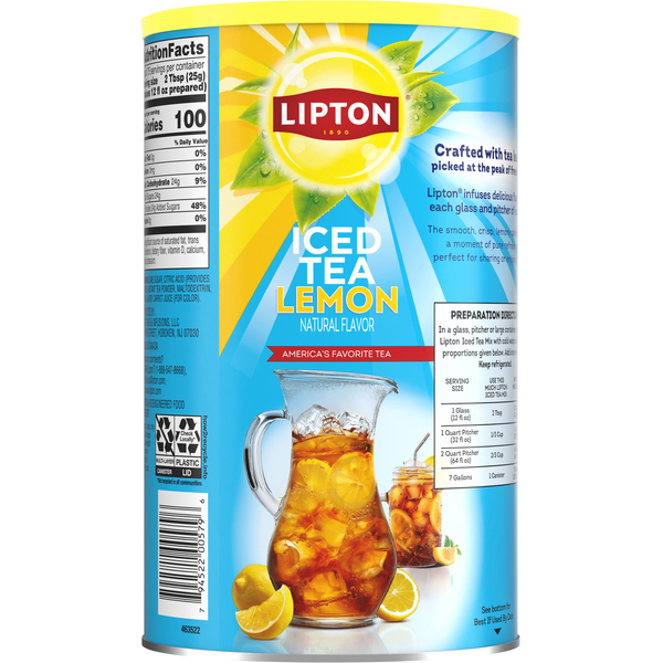 Lipton Lemon Iced Tea
