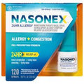 Nasonex Allergy + Congestion, Full Prescription St...
️