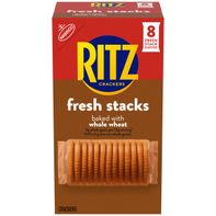 Ritz Fresh Stacks Whole Wheat Crackers, Travel Sna...
️