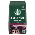 Starbucks Espresso Dark Roast Ground Coffee