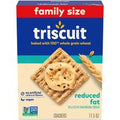 TRISCUIT Reduced Fat Whole Grain Wheat Crackers, V...
️