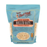 Bob's Red Mill Quick Cooking Rolled Oats️