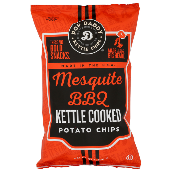 Pop Daddy Snacks Kettle Chips