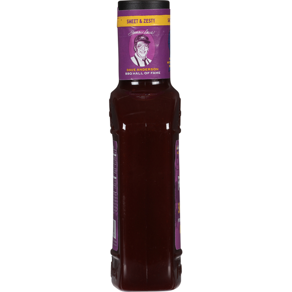Famous Dave's BBQ Sauce, Sweet & Zesty, Mild