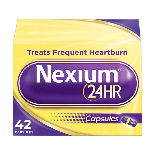 Nexium Delayed Release Heartburn Relief Capsules