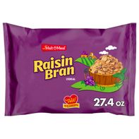 Malt-O-Meal Raisin Bran Cereal, Family Size Breakf...
️