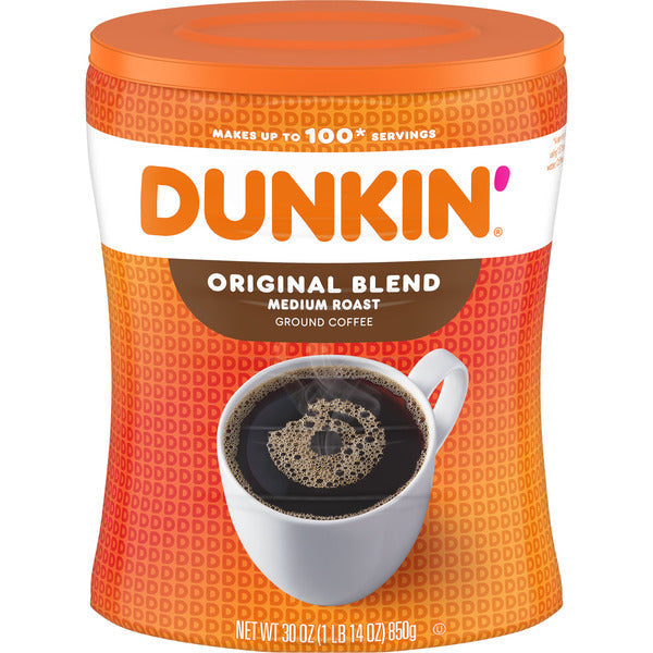 Dunkin' Original Blend Medium Roast Ground Coffee