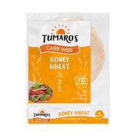Tumaro's Honey Wheat Carb Wise Wraps️
