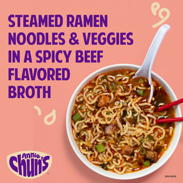 Annie Chun's Spicy Ramen Soup Bowl
