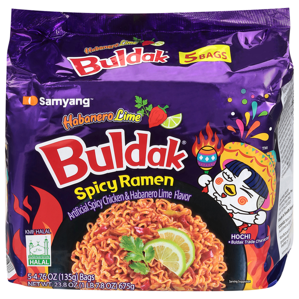 Samyang Foods Co., Ltd Spicy Habanero Lime Ramen