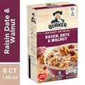 Quaker Instant Oatmeal, Raisin, Date & Walnut️