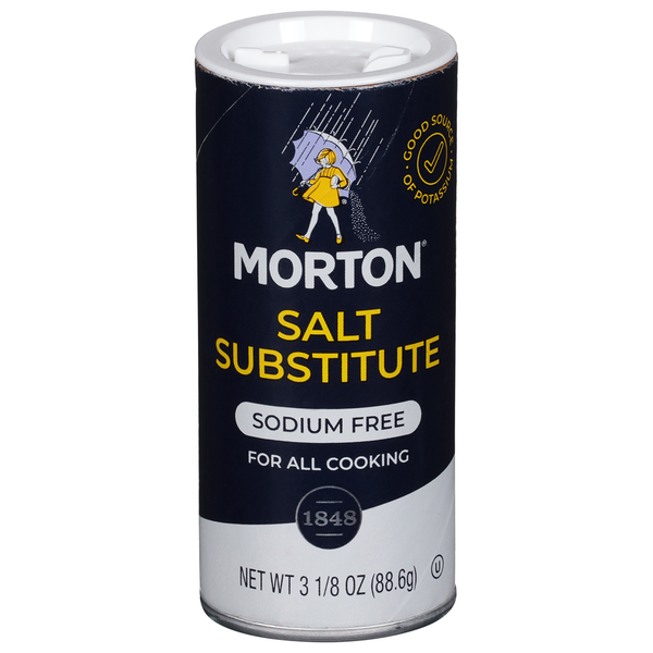 Morton Sodium Free Salt Substitute