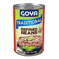 Goya Traditional Refried Beans, Fat Free️