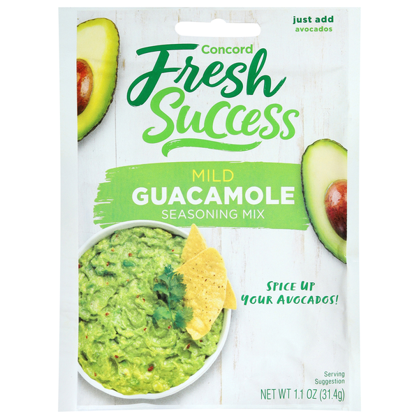 Concord Foods Mild Guacamole Seasoning Mix