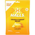 Halls Relief Honey Lemon Cough Suppressant/Oral An...
️