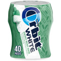Orbit WHITE Sweet Mint Sugar Free Chewing Gum Bottle