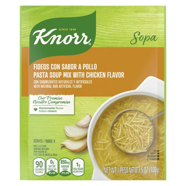 Knorr Pasta Soup with Chicken