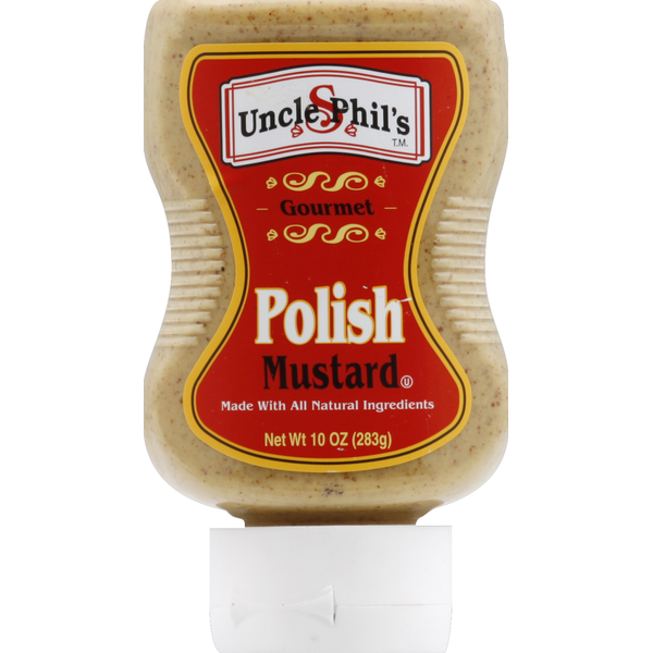 Uncle Phil's Mustard, Polish