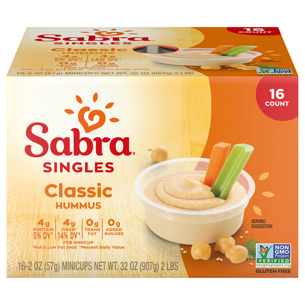 Sabra Hummus, Singles, Classic