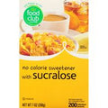 Food Club No Calorie Sweetener, with Sucralose️
