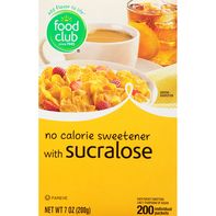 Food Club No Calorie Sweetener, with Sucralose️