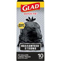Glad Quick Tie Outdoor Trash Bags️