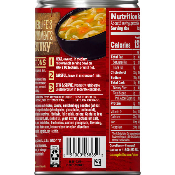 Campbell's Classic Chicken Noodle Soup