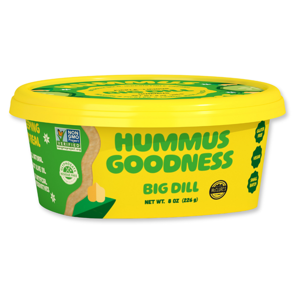 Hummus Goodness  Big Dill Hummus, Seed Oil Free