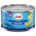Dole Pineapple Chunks, in Heavy Syrup