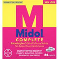 Midol Pain Reliever/Diuretic/Antihistamine, Caplet...
️