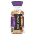 David's Deli Bagels, Cinnamon Raisin, Presliced️