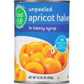 Food Club Apricot Halves in Heavy Syrup, Unpeeled️