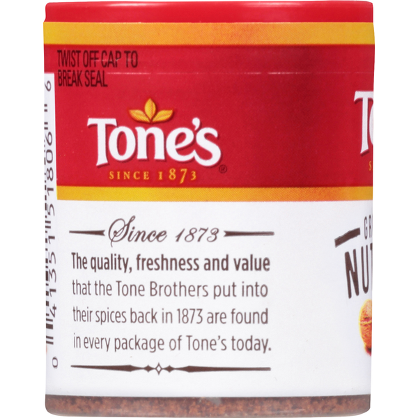 Tone's Nutmeg, Ground