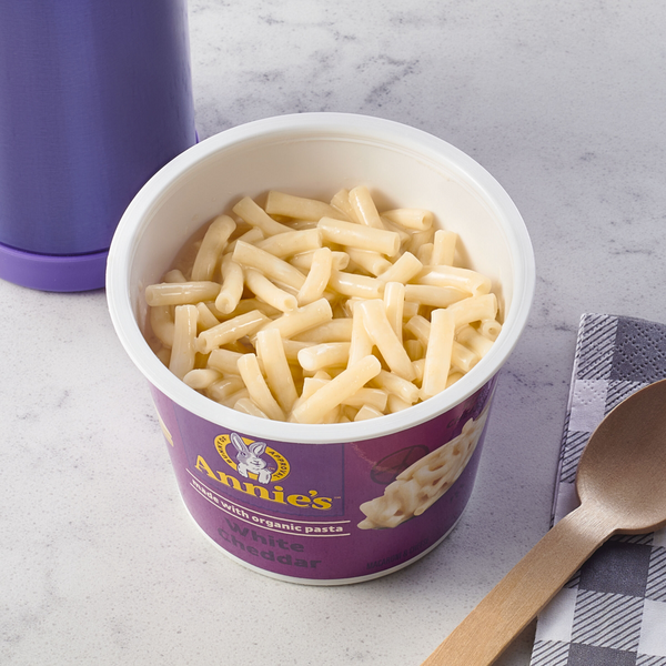 Annie's Organic White Cheddar Microwave Mac and Cheese Cup