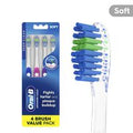 Oral-B Advanced Clean Deep Clean Soft Toothbrushes...
️