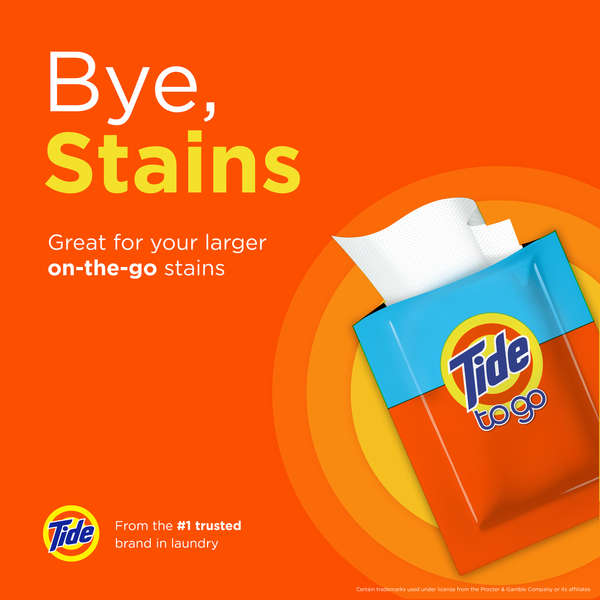 Tide Wipes, Instant Stain Remover