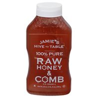 Jamie's Hive to Table Honey & Comb, Raw, 100% Pure️