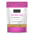 The Safe + Fair Food Company Birthday Cake Granola