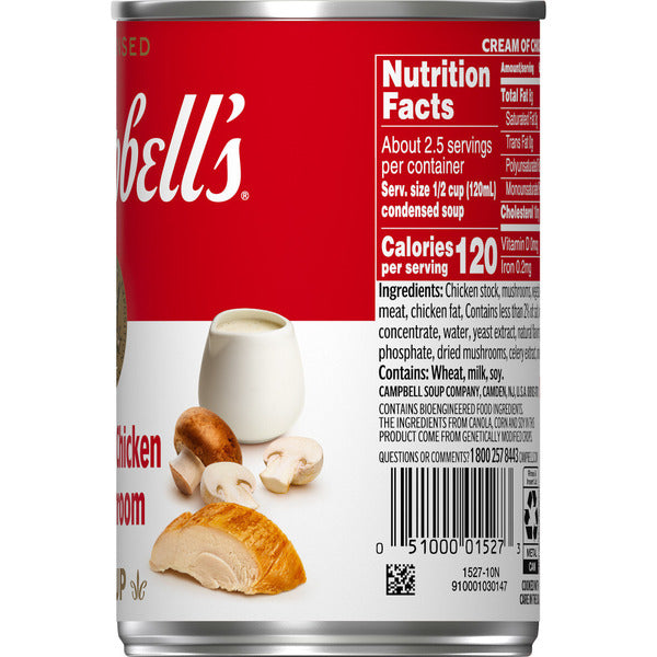 Campbell's Cream of Chicken and Mushroom Soup