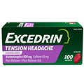 Excedrin Tension Headache Caplets No Aspirin