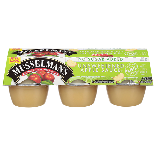 Musselman's Unsweetened Apple Sauce