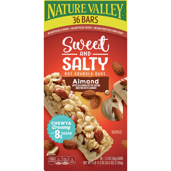 Nature Valley Almond Sweet and Salty Granola Bars