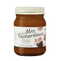 Mrs. Richardson's Dessert Sauce, Sea Salt Carmel️