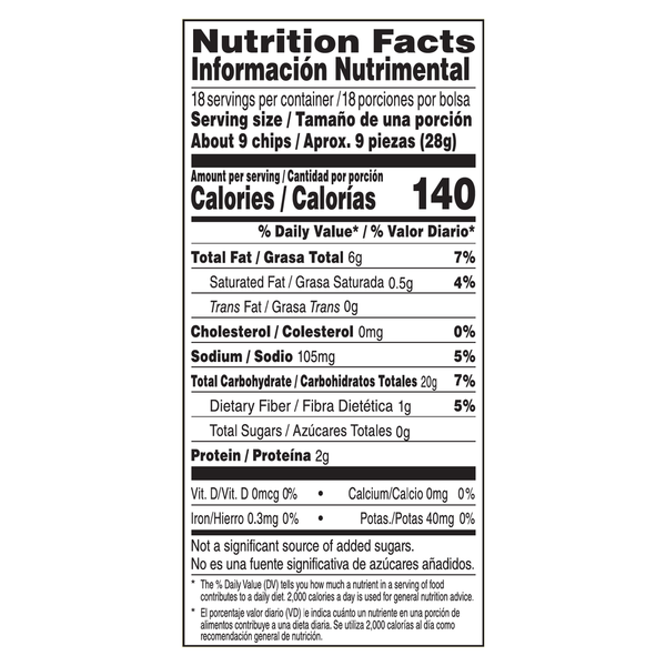 SANTITAS White Corn Value Size Tortilla Chips