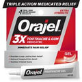 Orajel 3X Medicated Toothache & Gum Pain Gel️